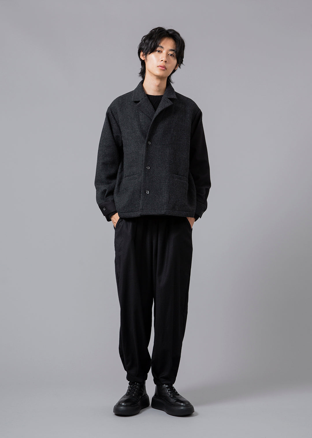 Kaname Sleeve Panel Outer Scotsman