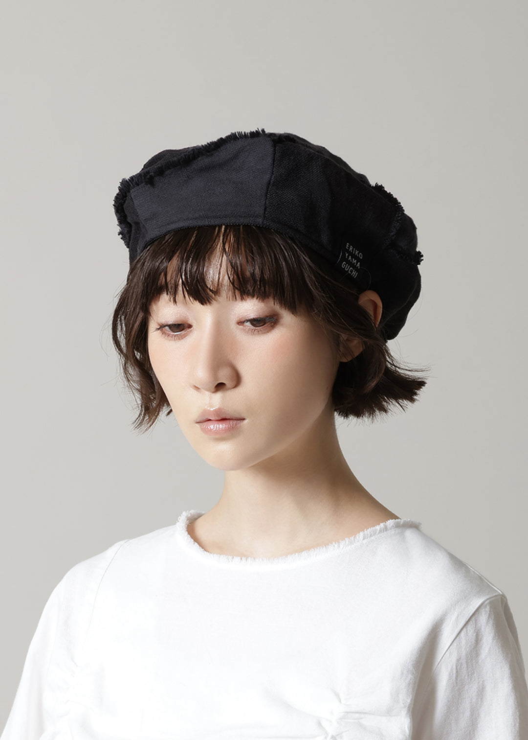 Play Beret Cotton Linen