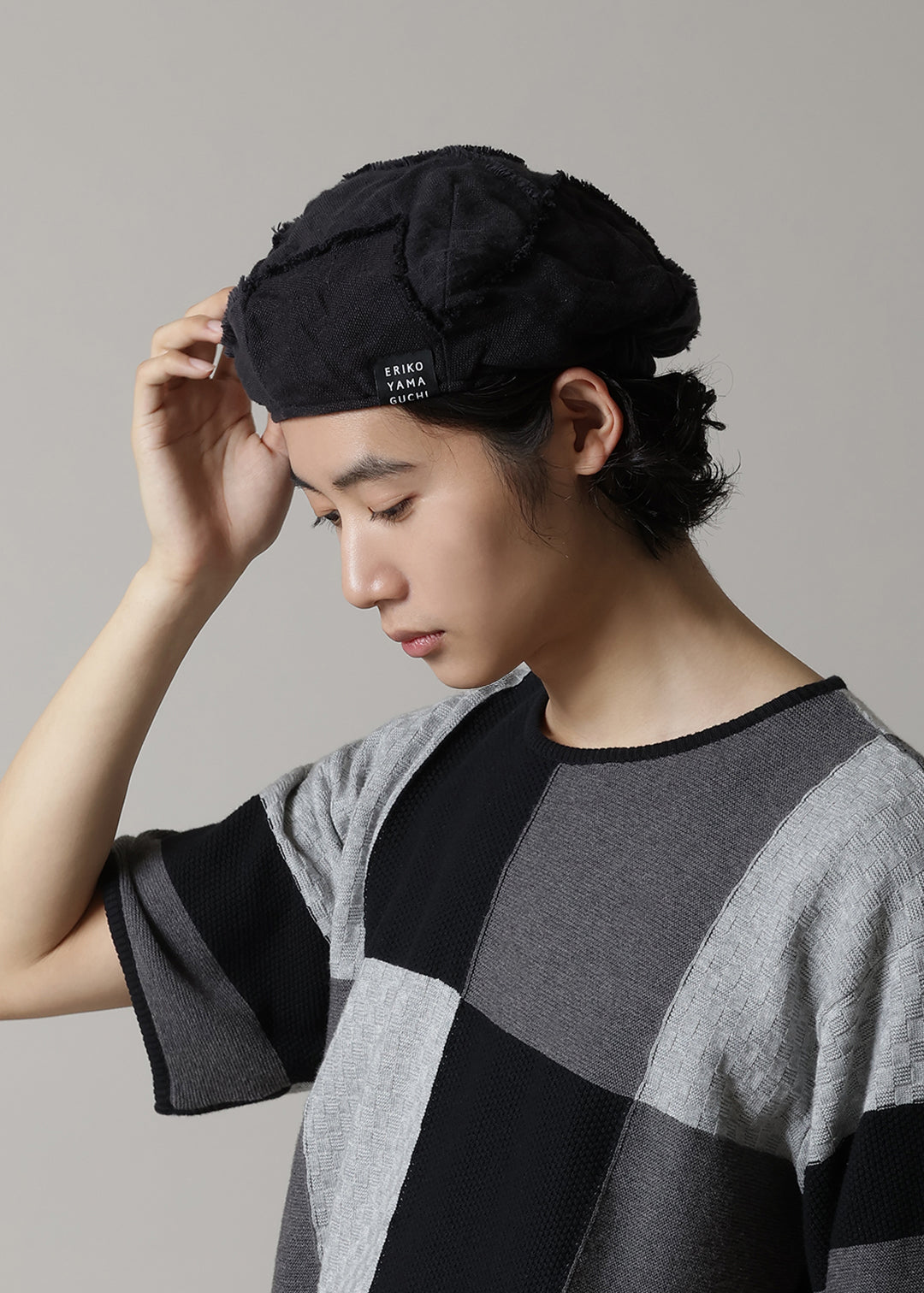 Play Beret Cotton Linen