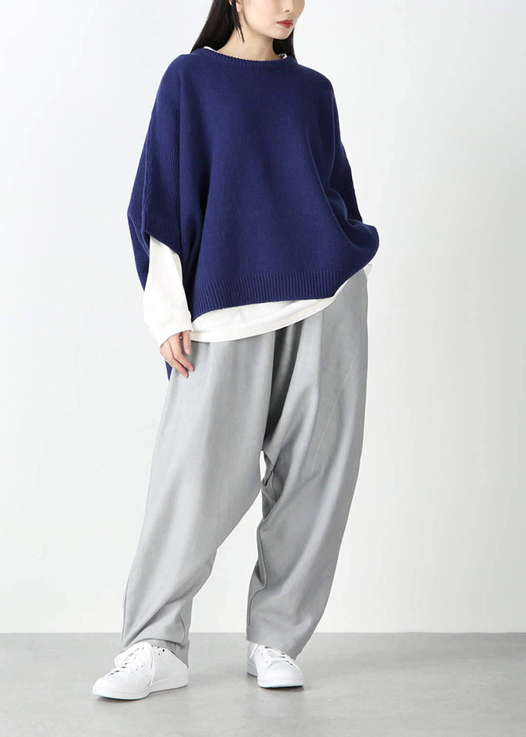 5gg Lamb Wool Square Sweater