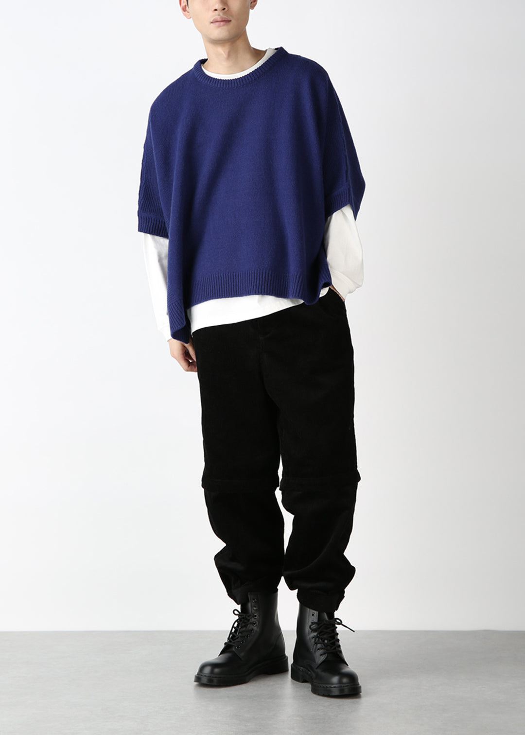 5gg Lamb Wool Square Sweater