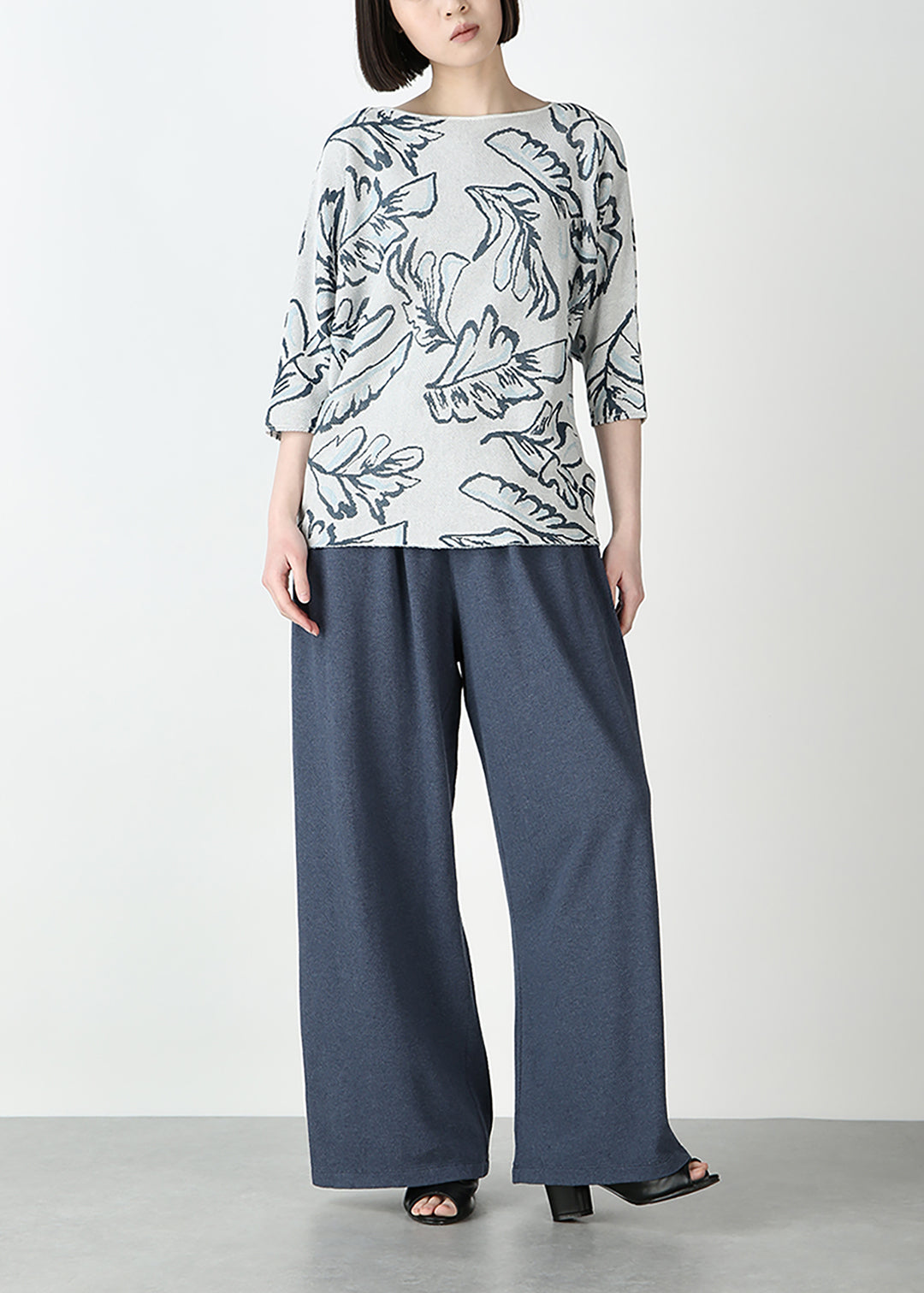 Mai Jacquard Sweater 14gg Cotton