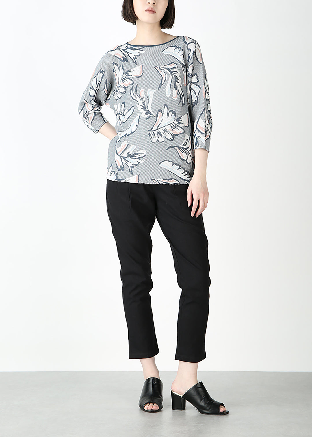 Mai Jacquard Sweater 14gg Cotton