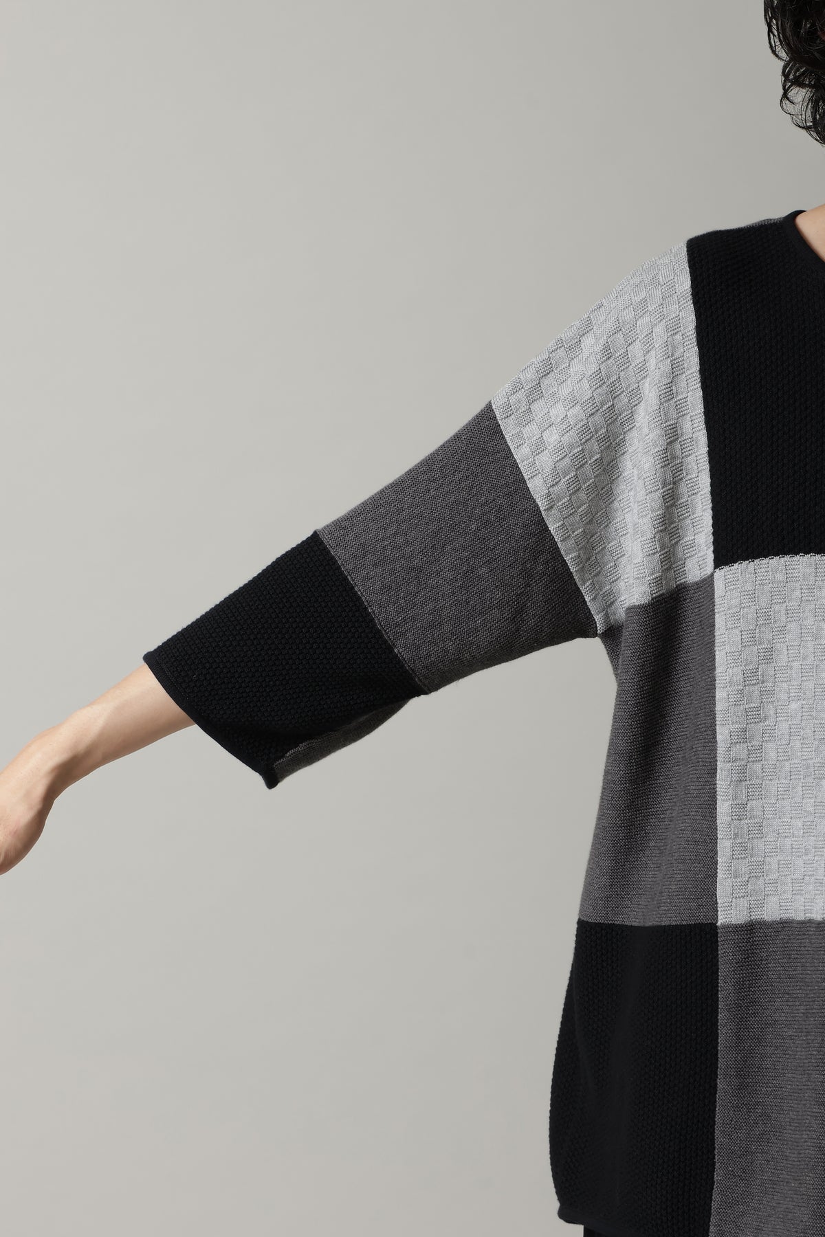 Harie Dolman Knit 14gg Cotton
