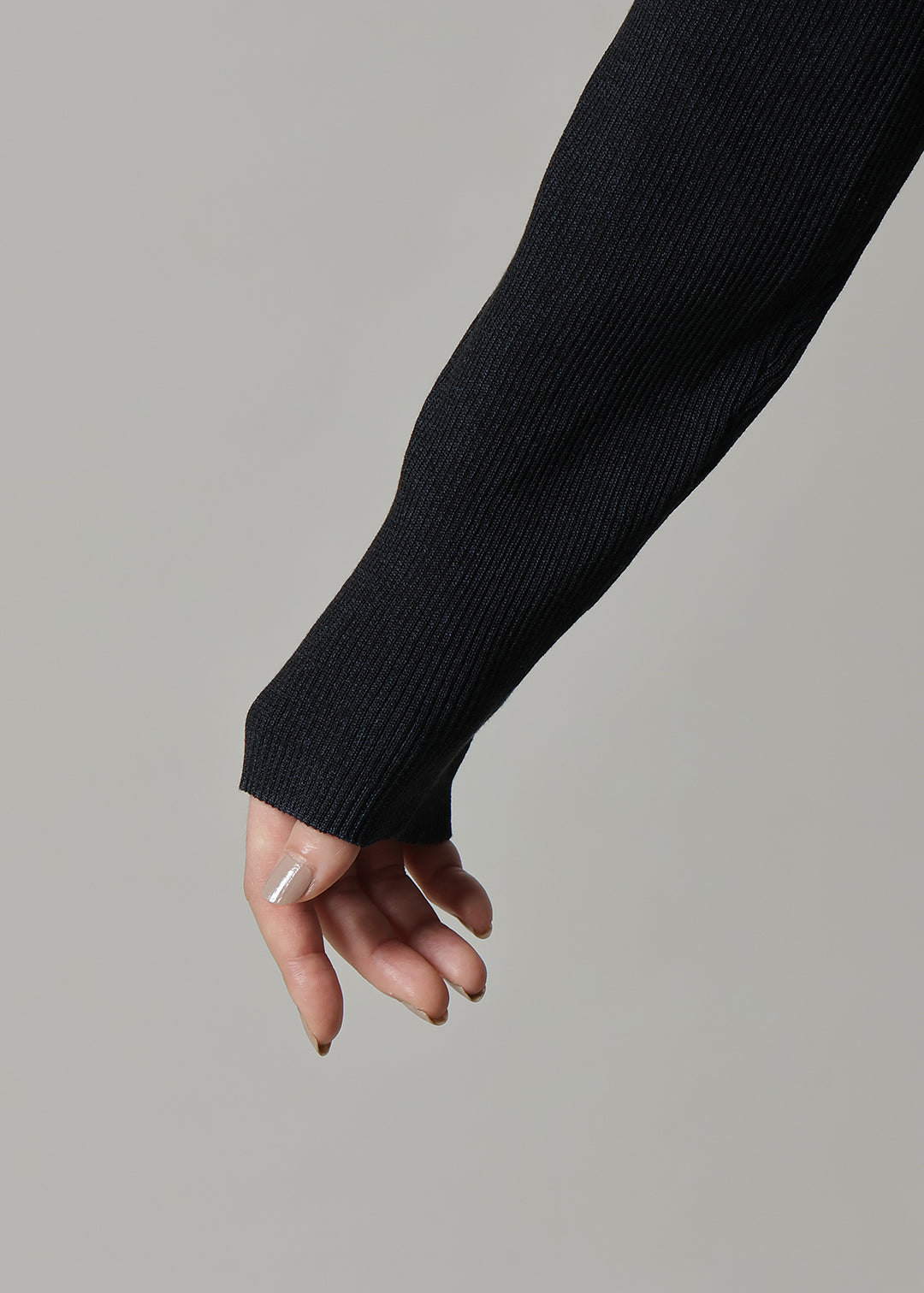Accordion Long Knit 14gg Cotton