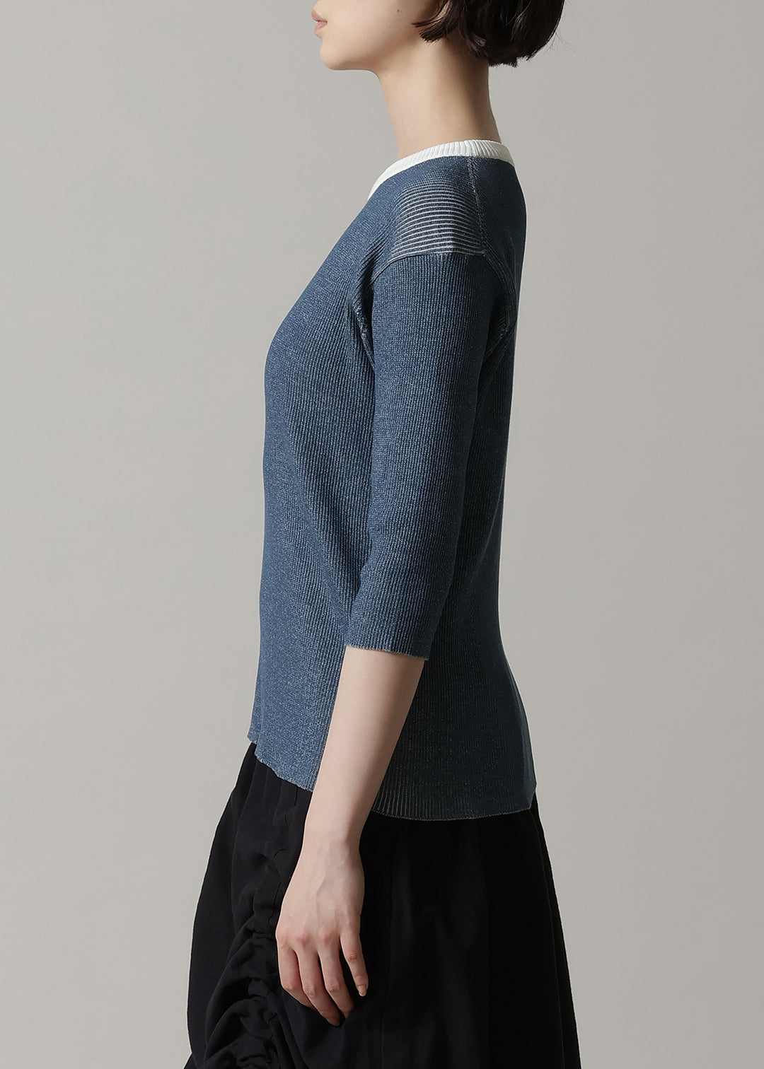 Accordion Knit ('25) 14gg Cotton