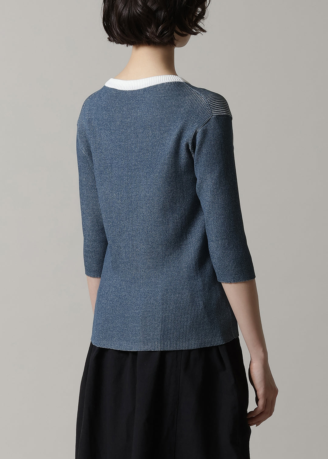 Accordion Knit ('25) 14gg Cotton