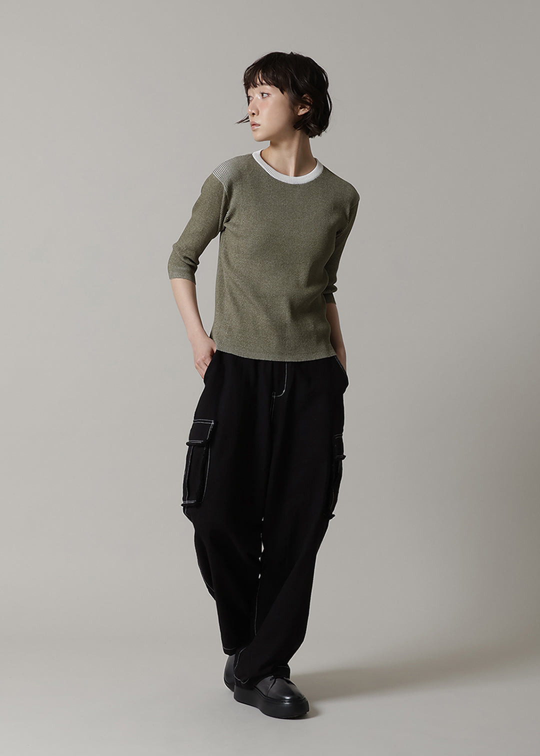 Accordion Knit ('25) 14gg Cotton
