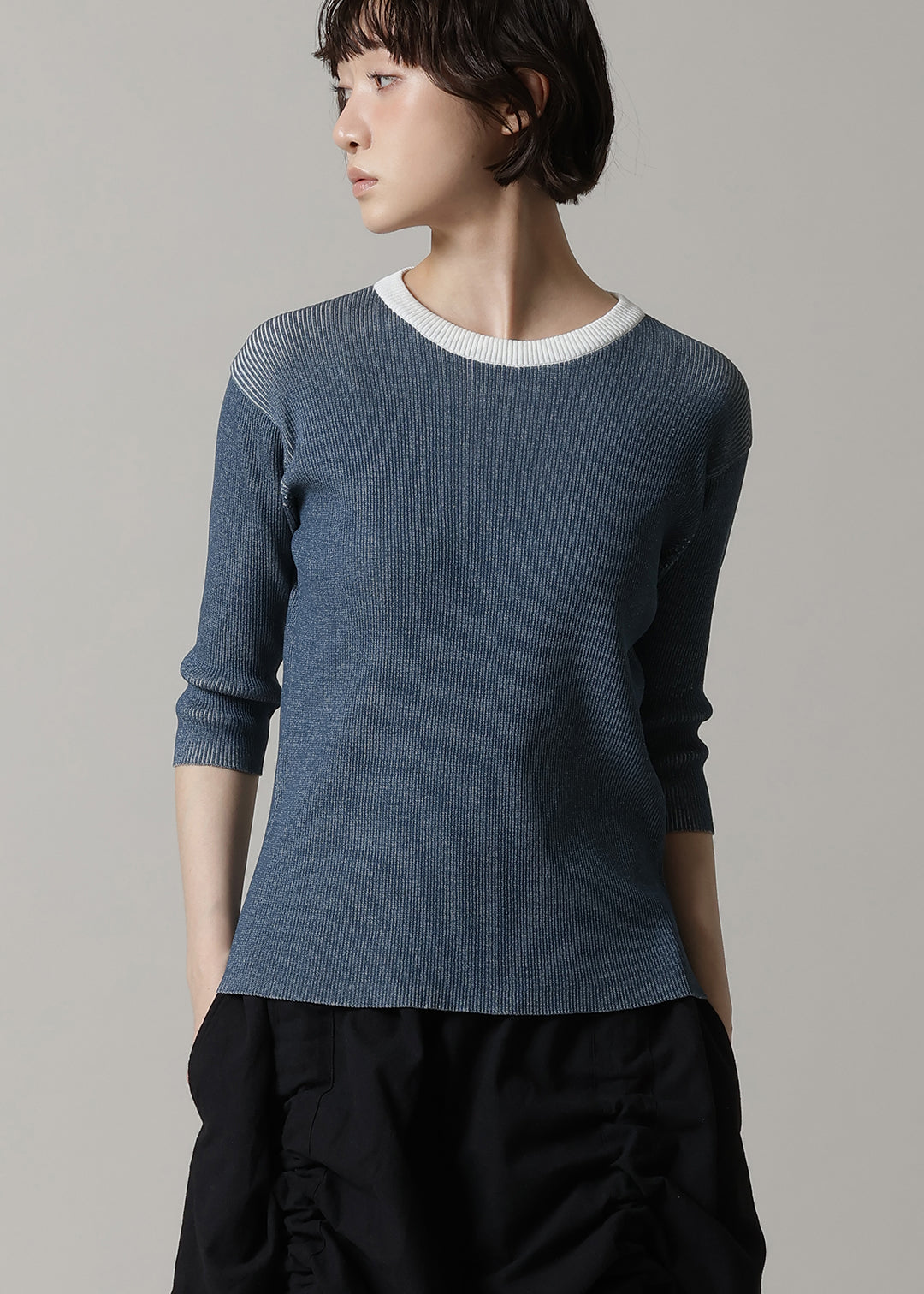 Accordion Knit ('25) 14gg Cotton