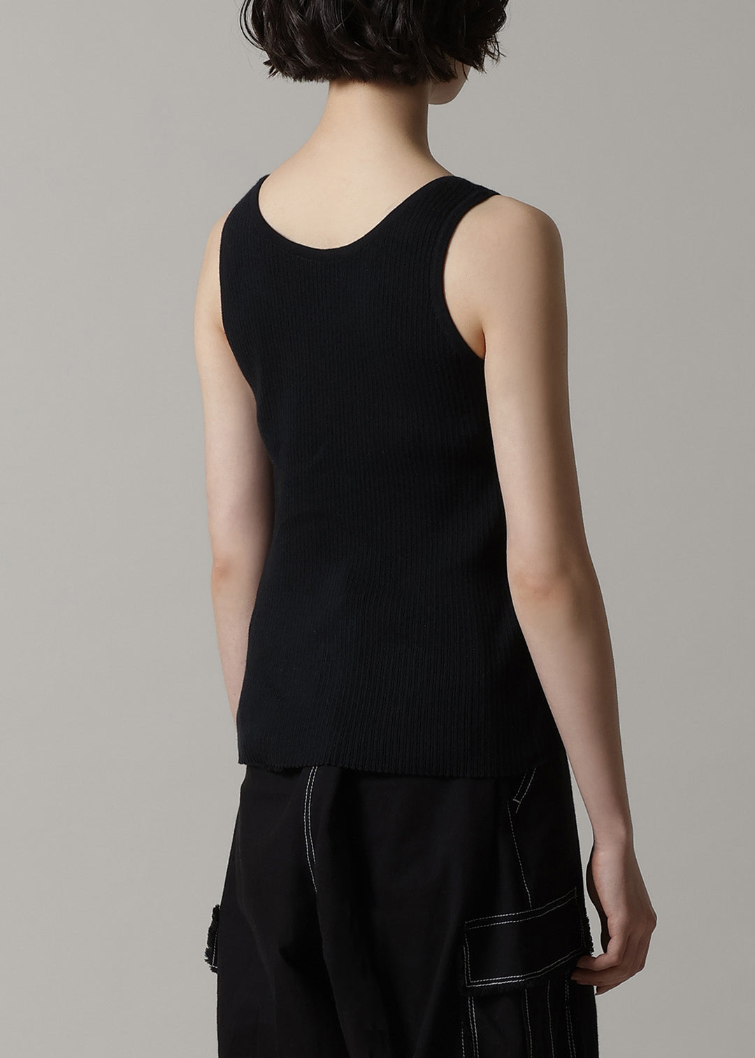 14gg Cotton Round Neck Tanktop