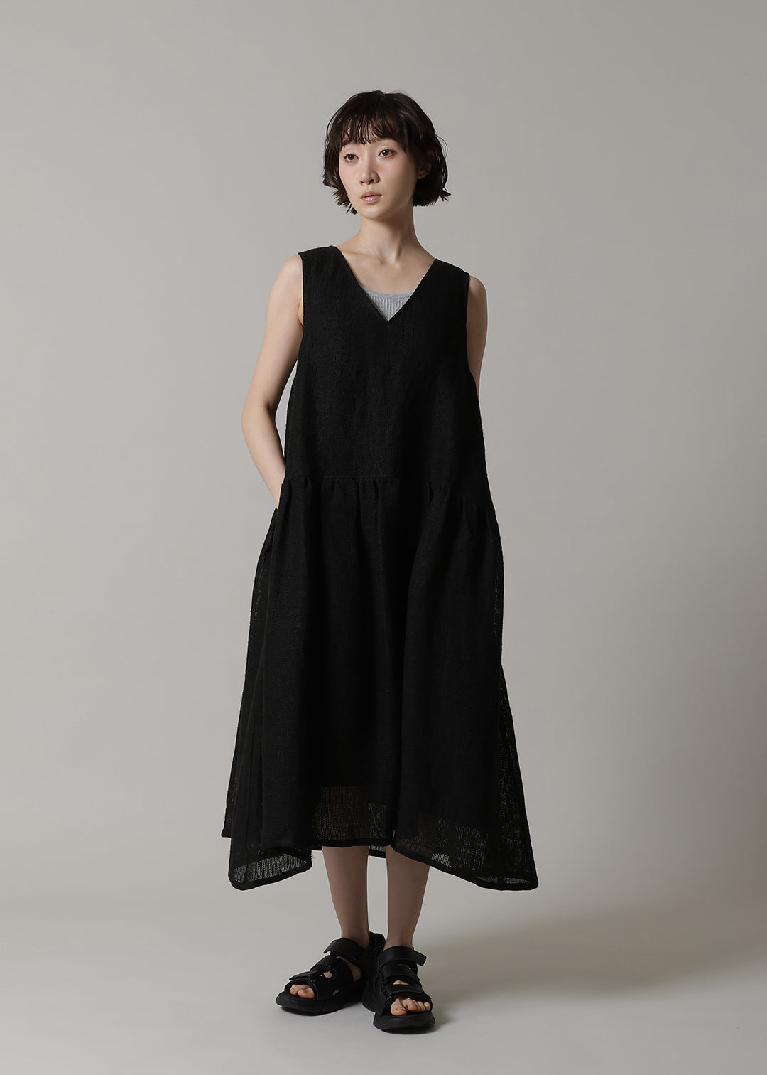 14gg Cotton Round Neck Tanktop