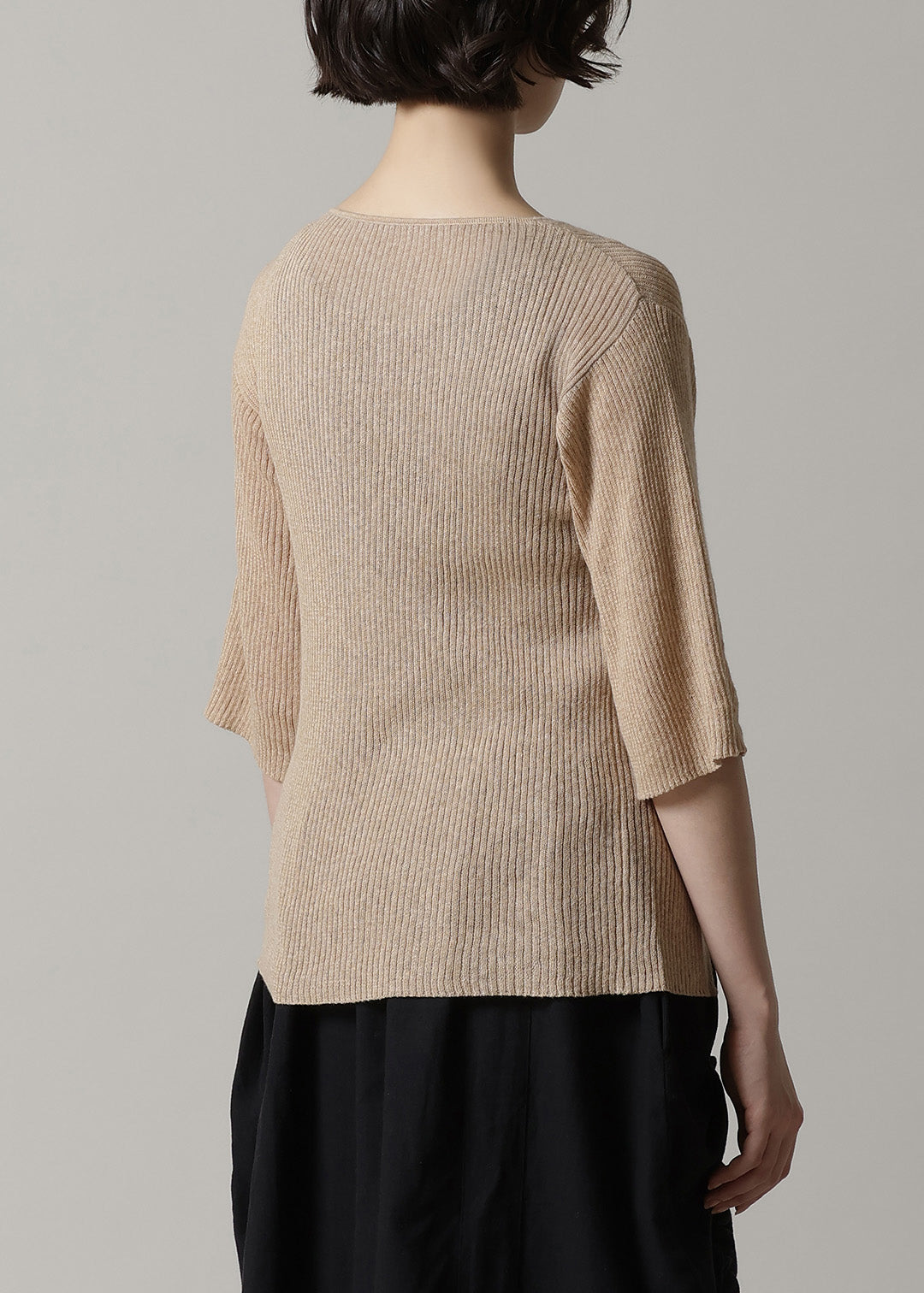 14gg Cotton Color Block T-shirt