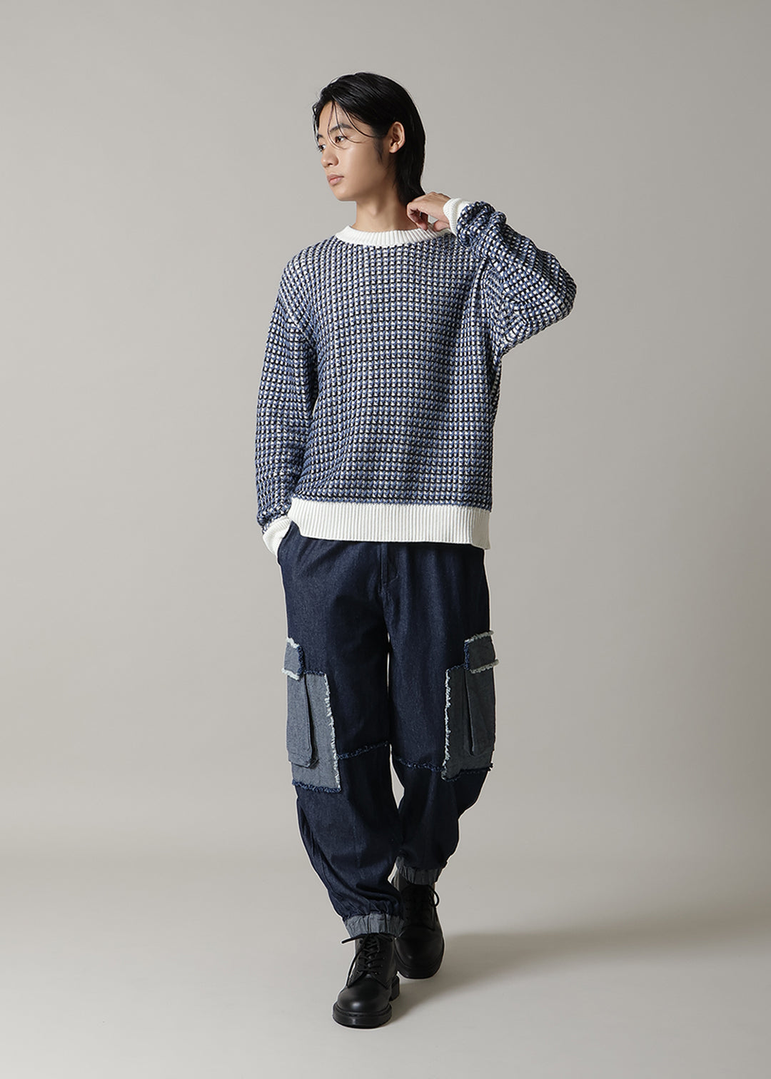 Play Multicolor Sweater 7gg Cotton