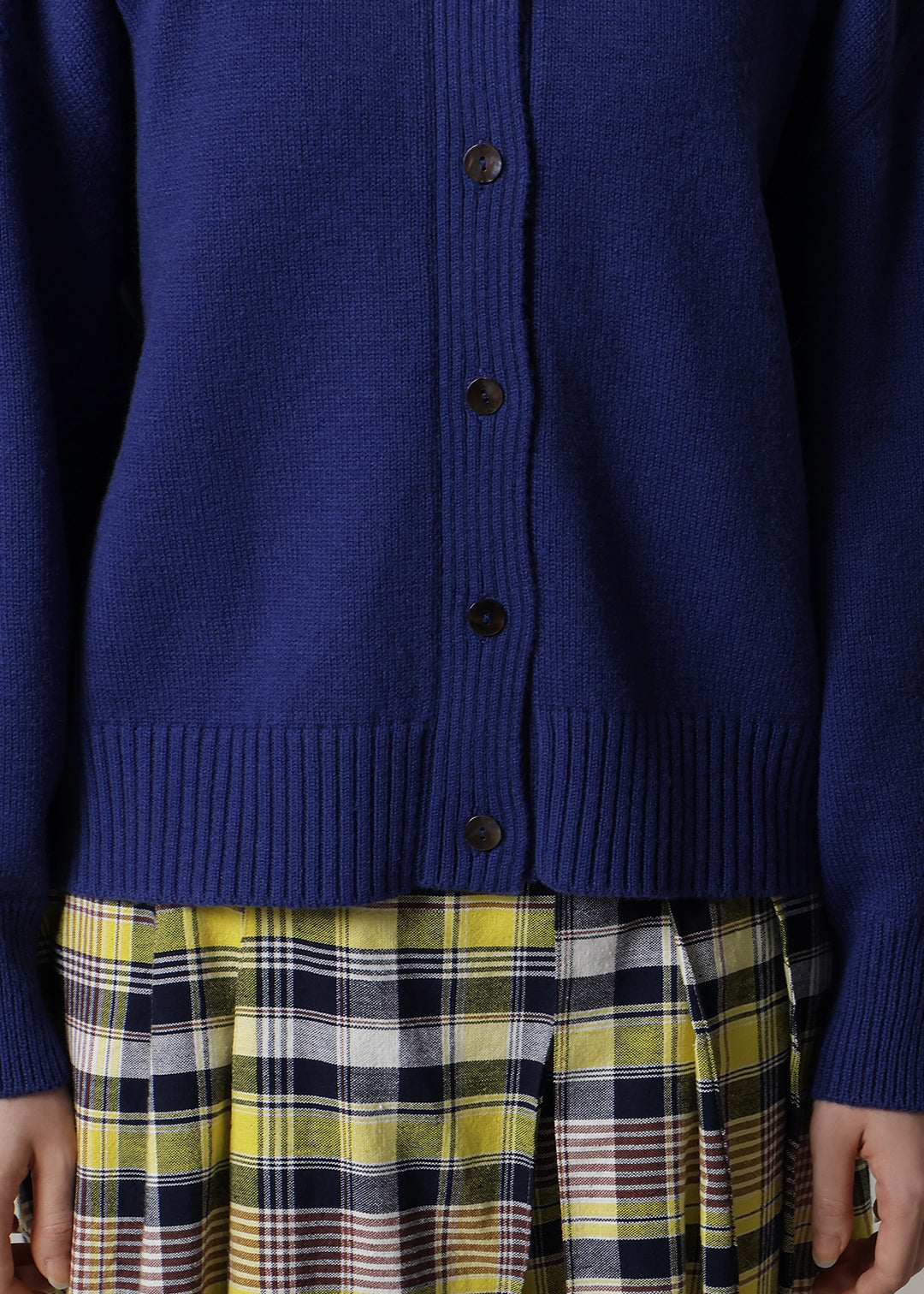 7gg Wool Pom-pom Knit Cardigan
