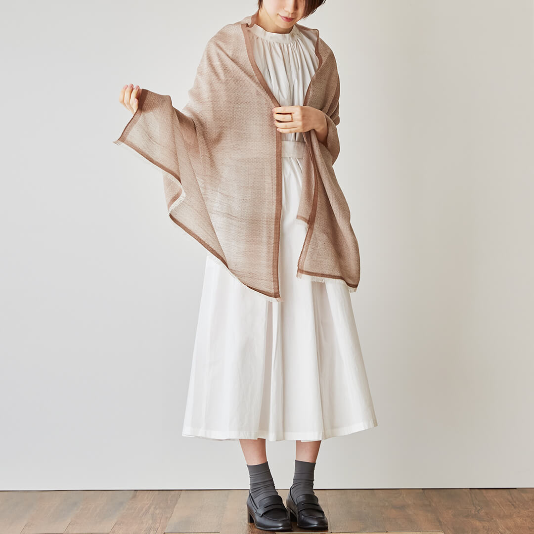 Feather Weave Stole