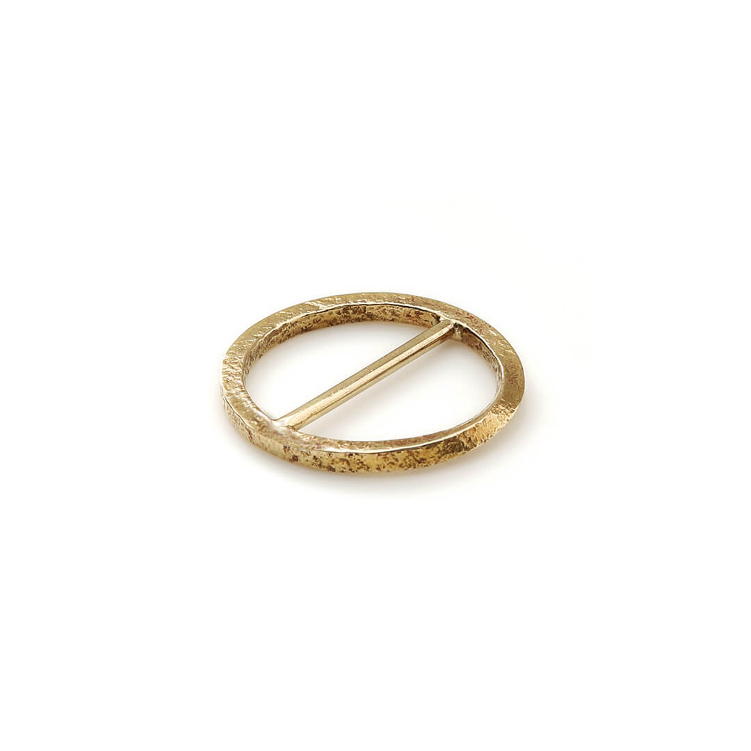 Cashmere Silk Scarf with Ring