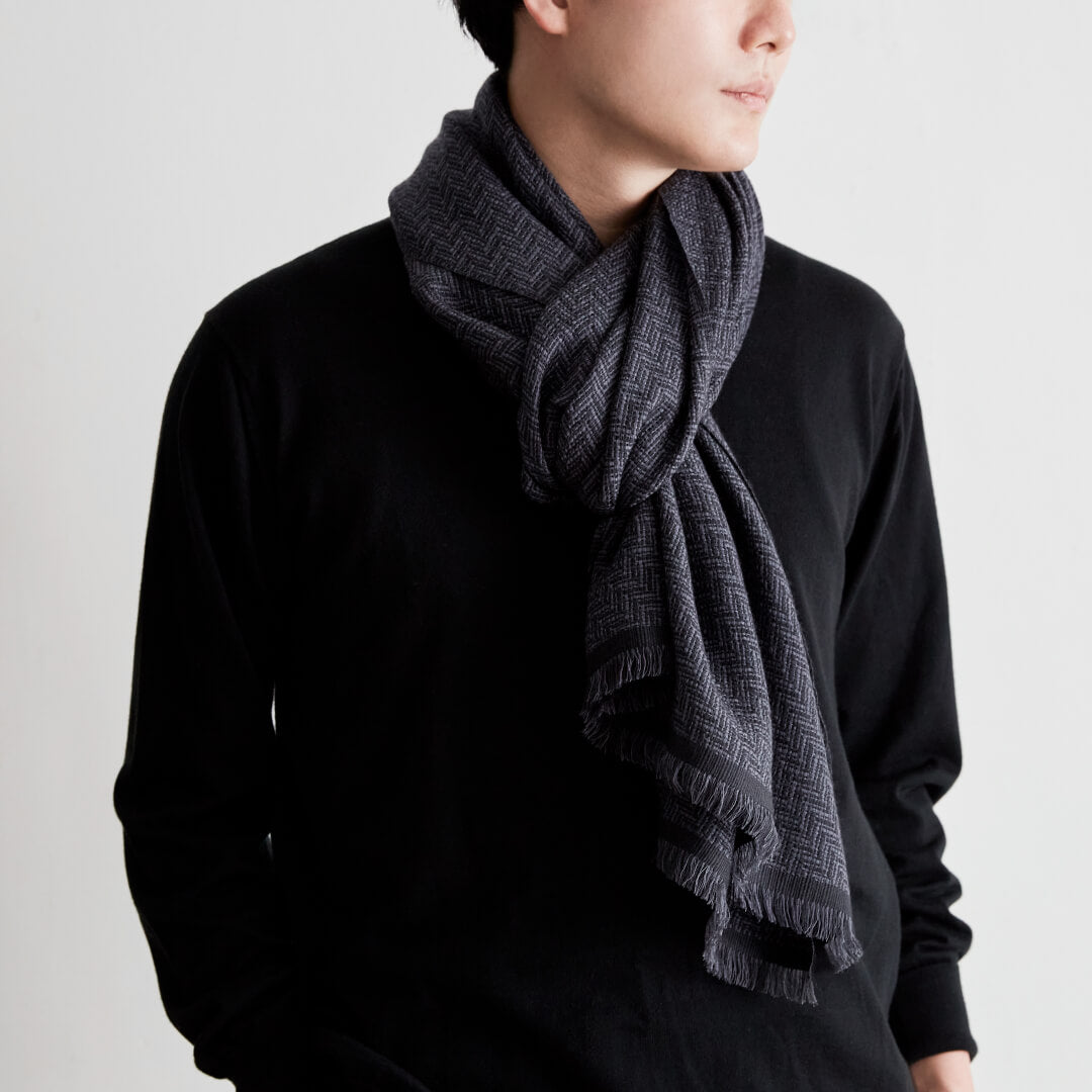 Brick Weave Stole
