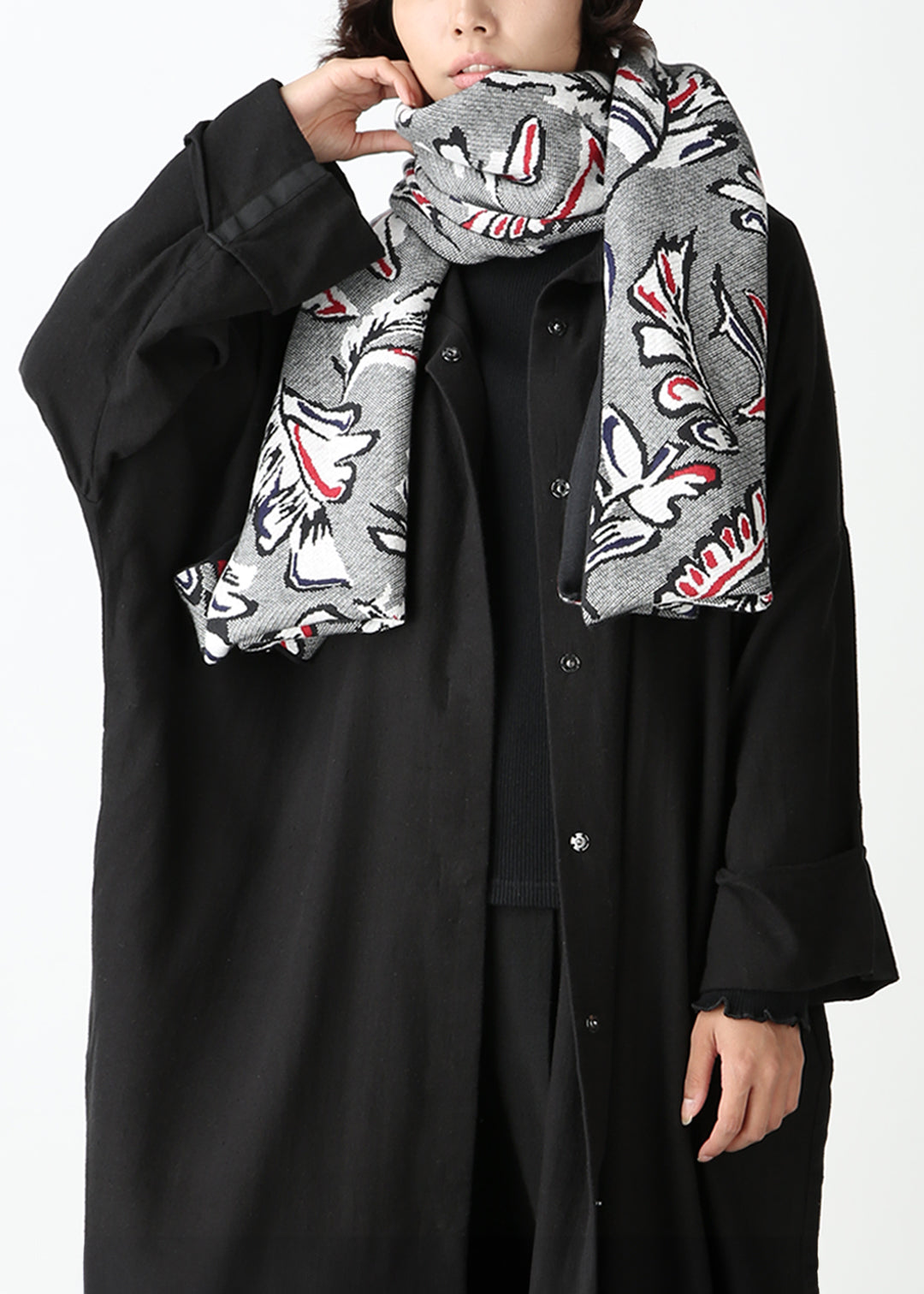 Mai Jacquard Stole