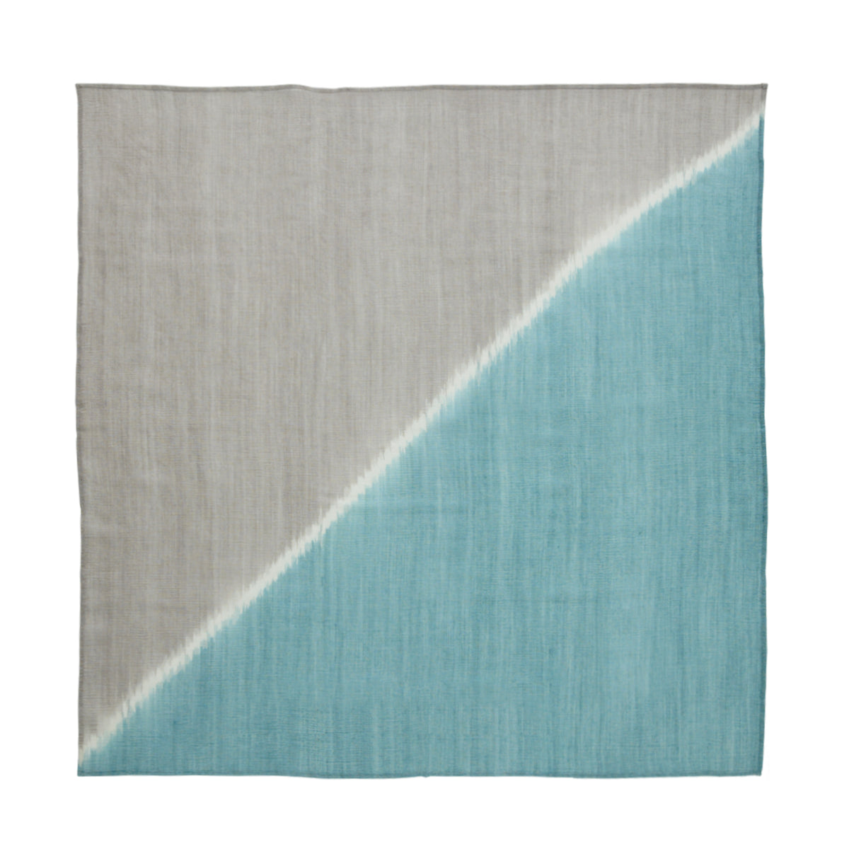 Ikat Scarf with Ring
