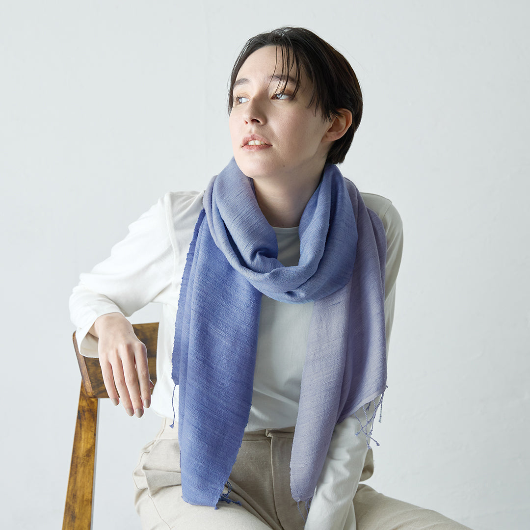 Mayu Mix Yarn Stole