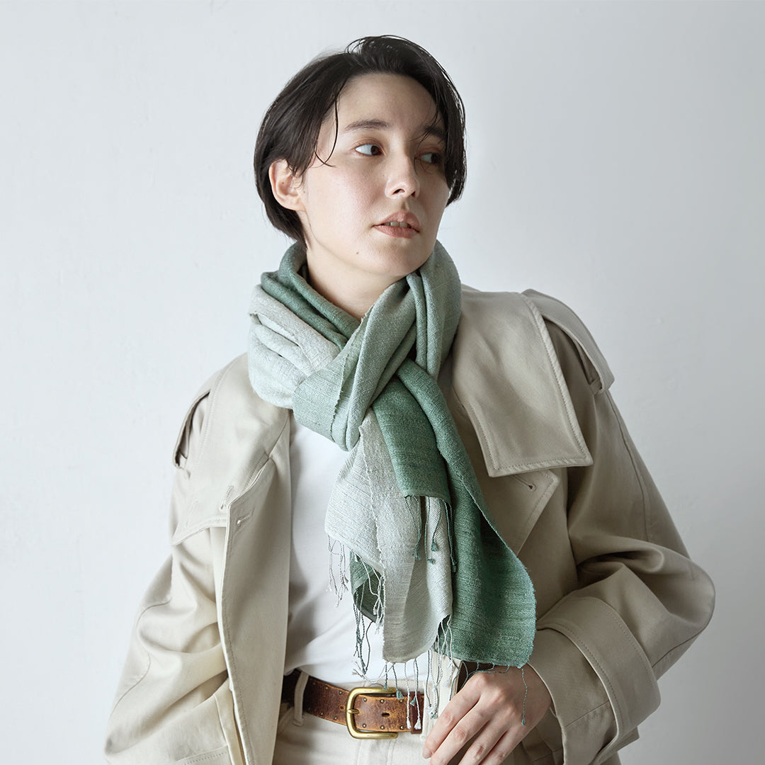 Mayu Mix Yarn Stole