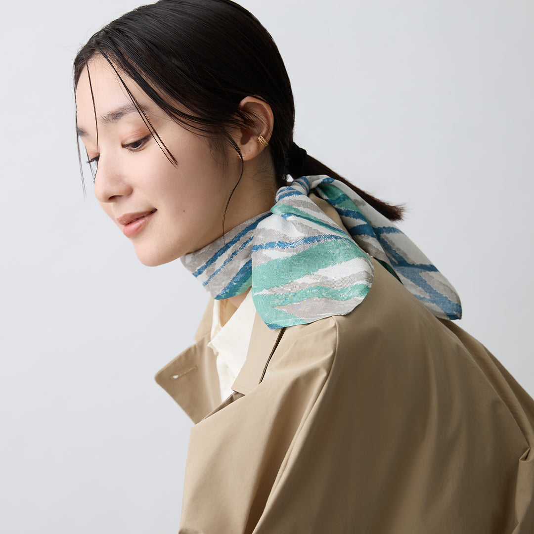 Kasaneiro Scarf-Kazesoyogu-