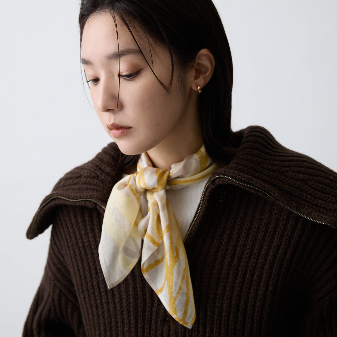 Kasaneiro Scarf-Kazesoyogu-