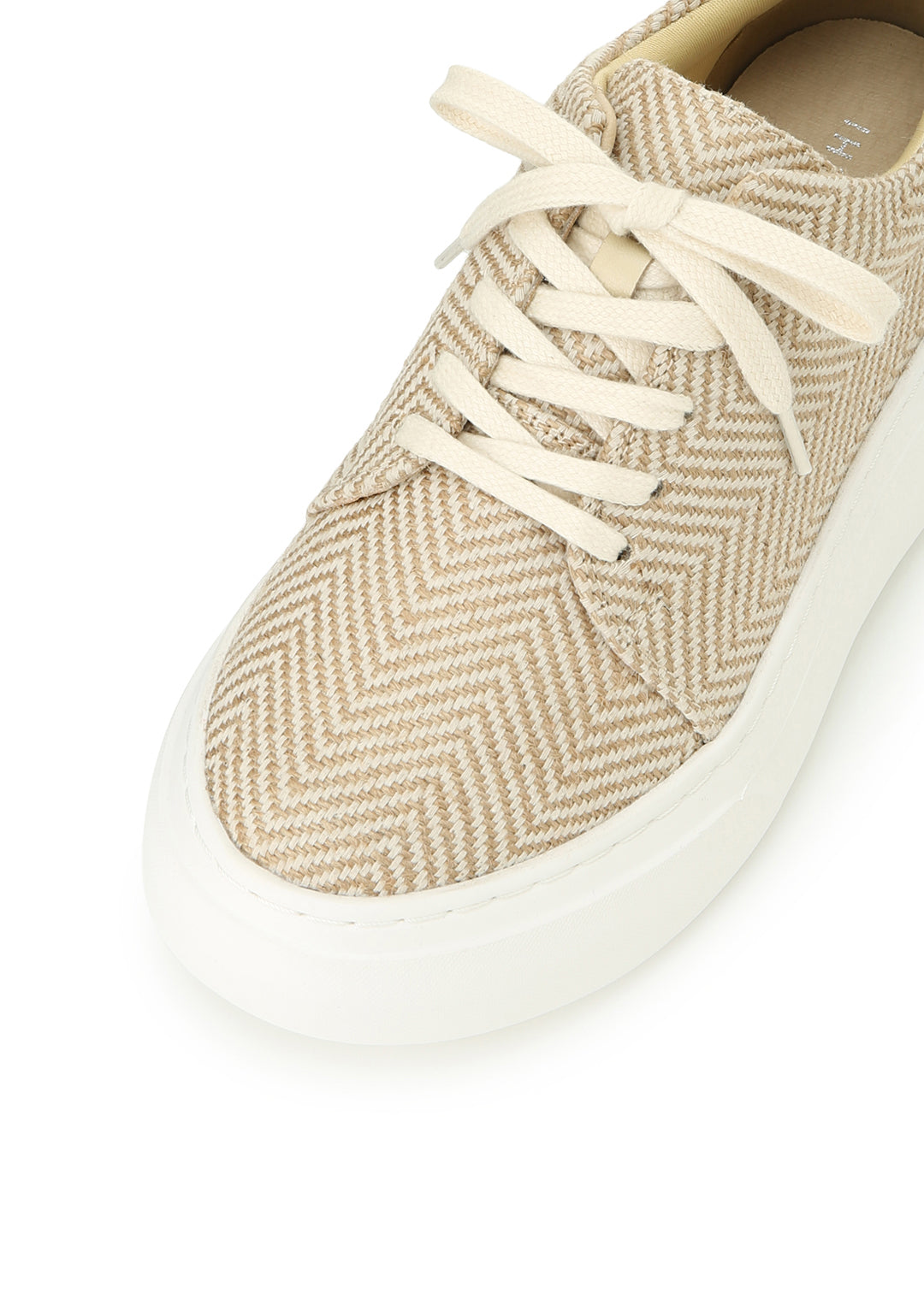 THE WALKER (JUTE) No.003 PLATFORM