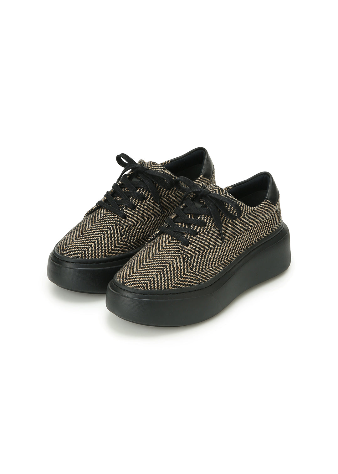 THE WALKER (JUTE) No.003 PLATFORM