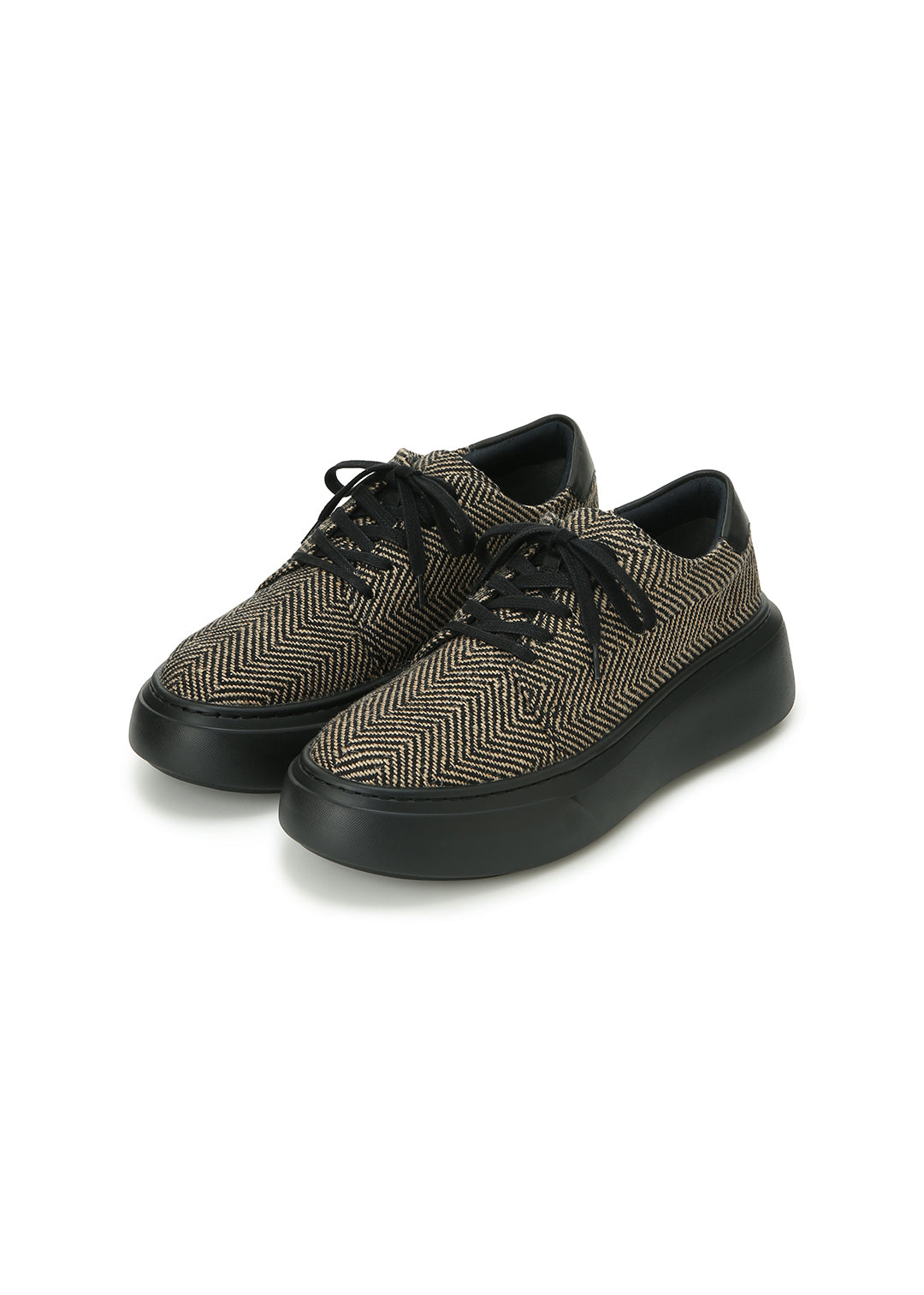 THE WALKER (JUTE) No.003 PLATFORM MEN