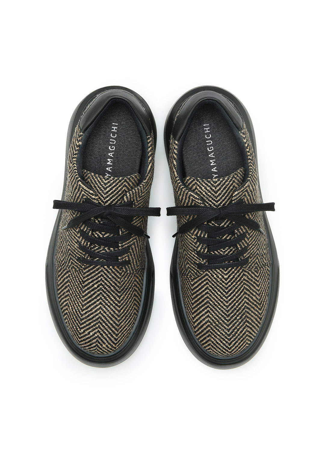 THE WALKER (JUTE) No.003 PLATFORM MEN
