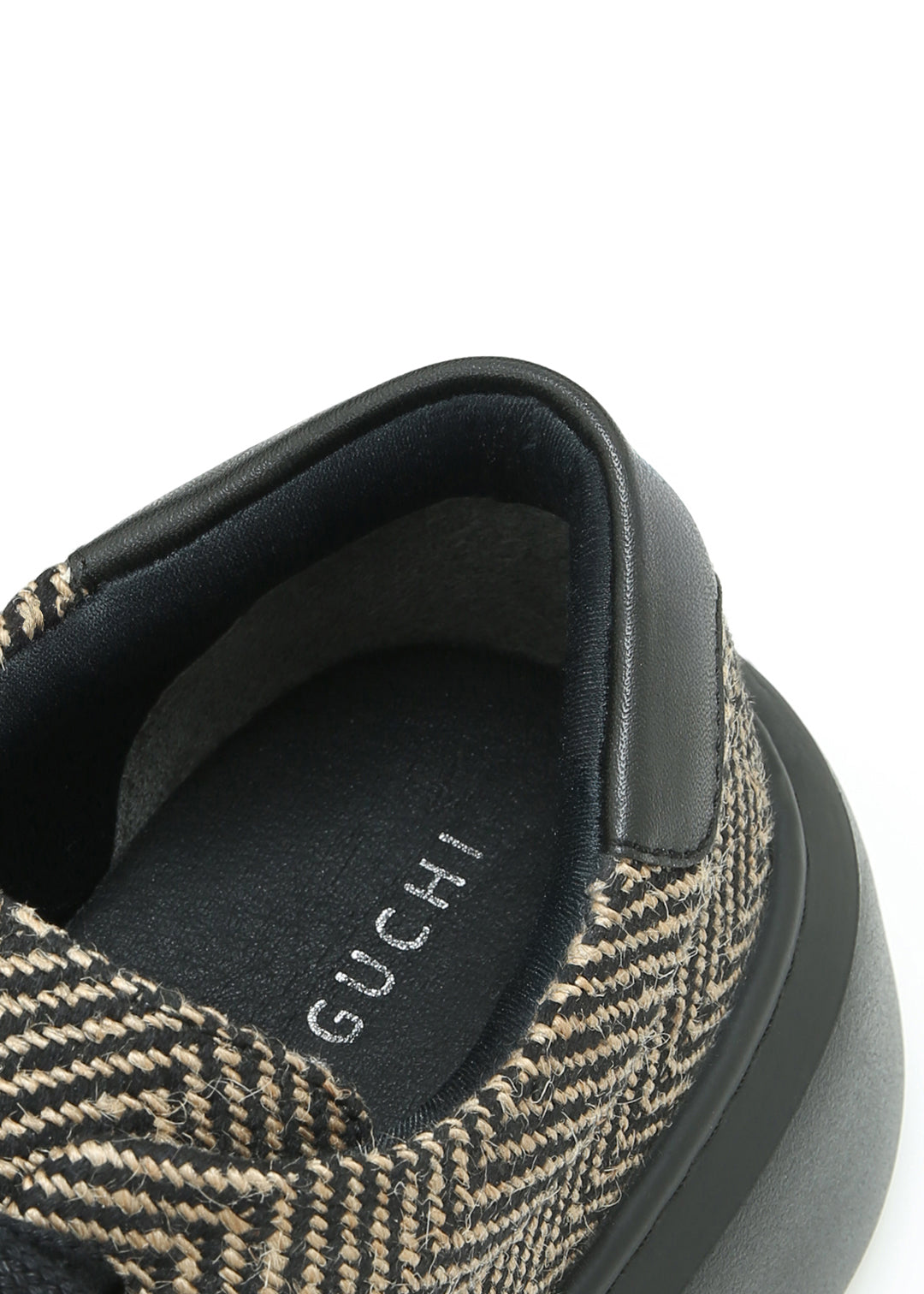THE WALKER (JUTE) No.003 PLATFORM MEN