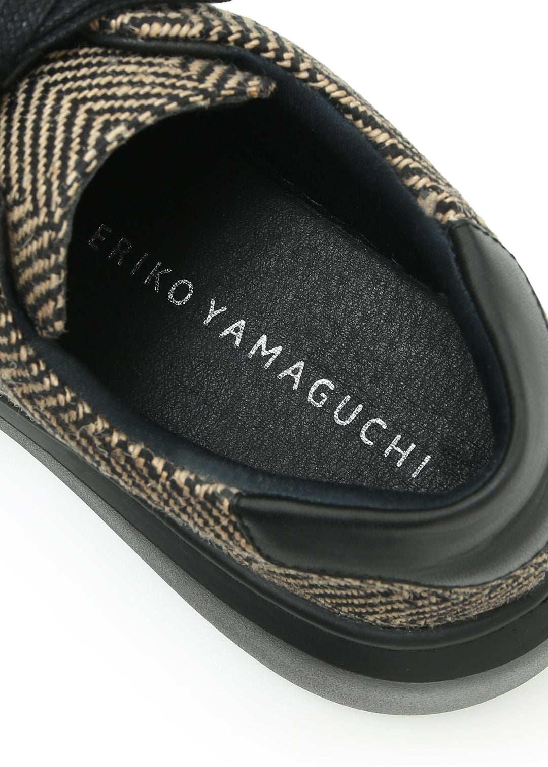 THE WALKER (JUTE) No.003 PLATFORM MEN