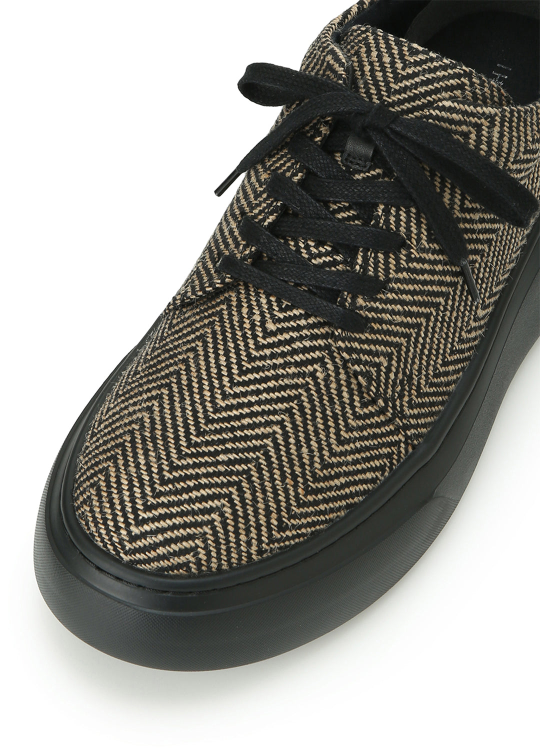 THE WALKER (JUTE) No.003 PLATFORM MEN