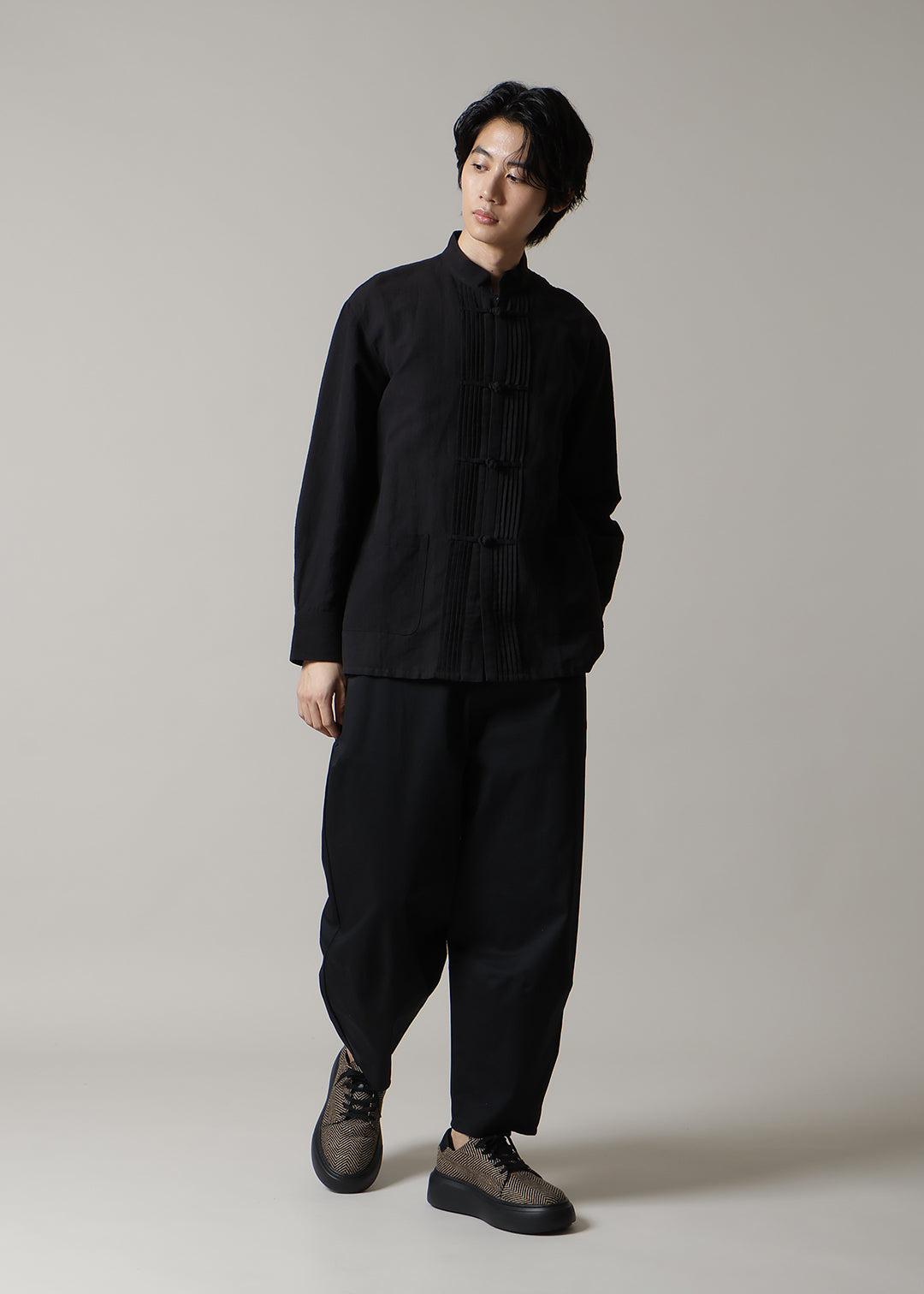 THE WALKER (JUTE) No.003 PLATFORM MEN