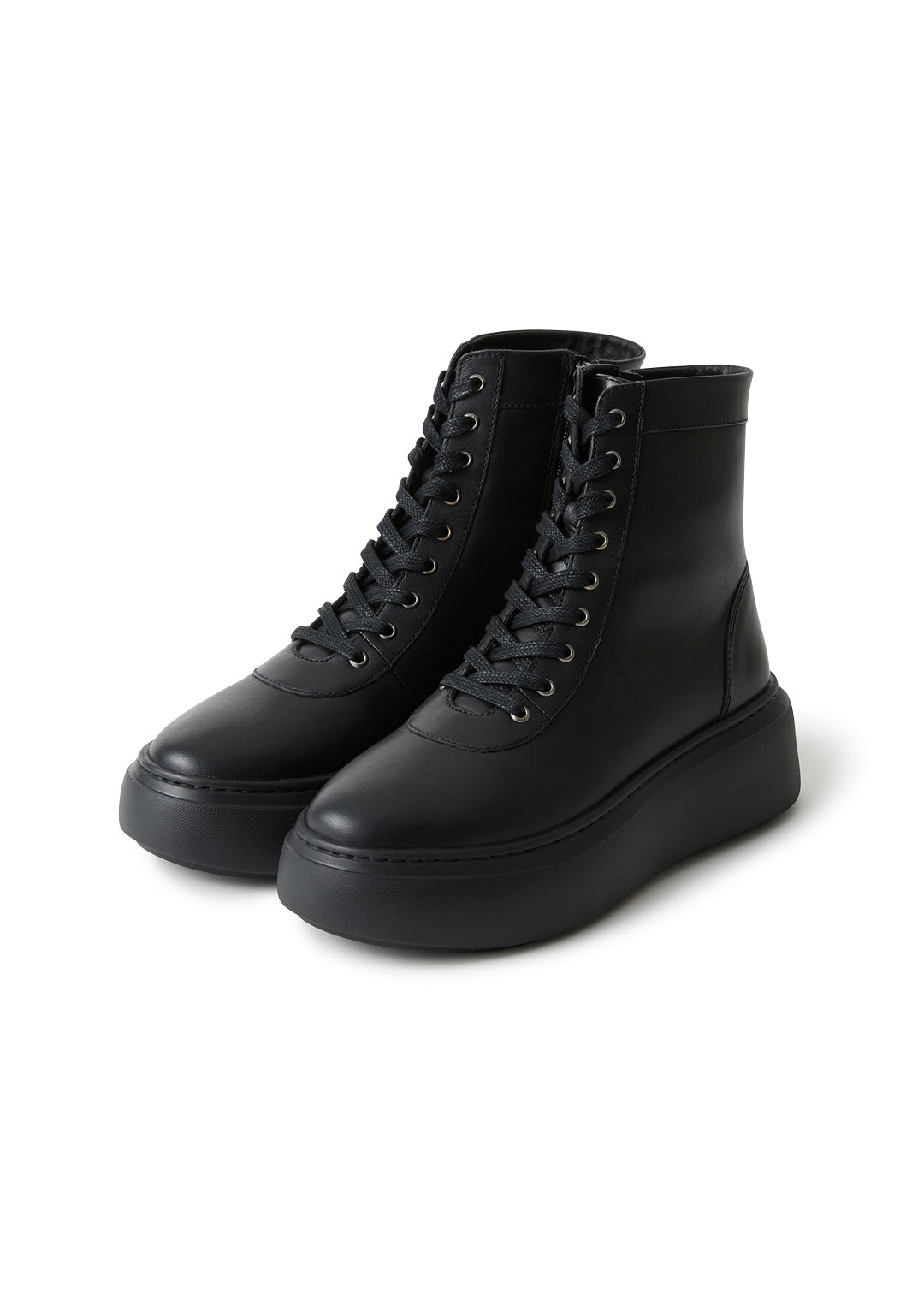 THE WALKER BOOTS (LACE UP) No.001