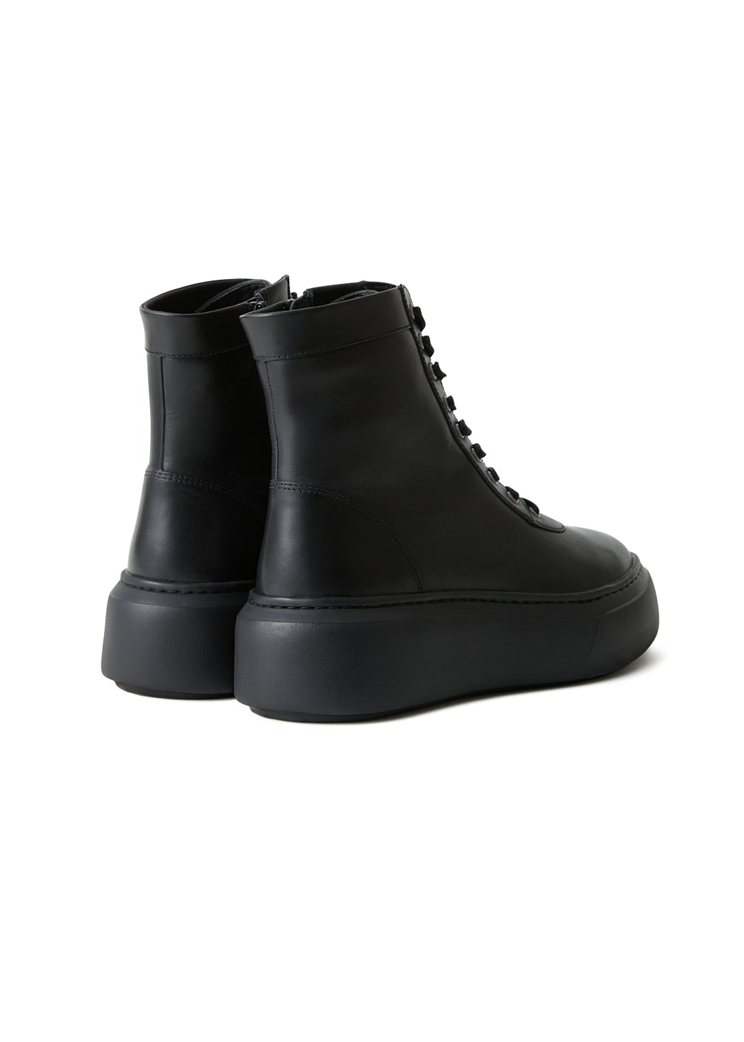 THE WALKER BOOTS (LACE UP) No.001