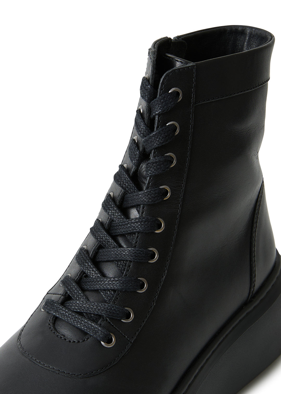 THE WALKER BOOTS (LACE UP) No.001