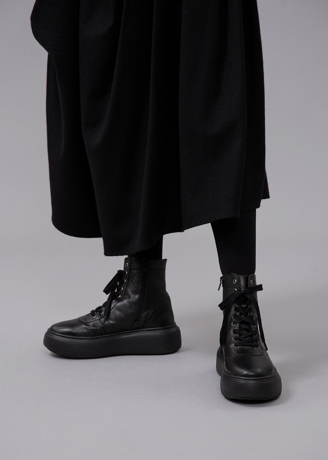 THE WALKER BOOTS (LACE UP) No.001