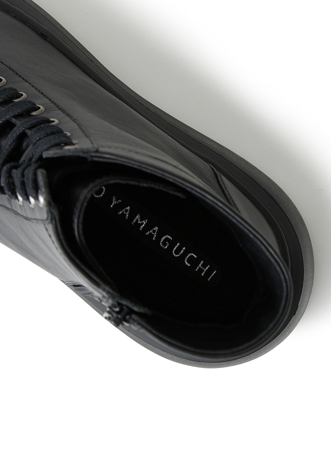 THE WALKER BOOTS (LACE UP) No.001