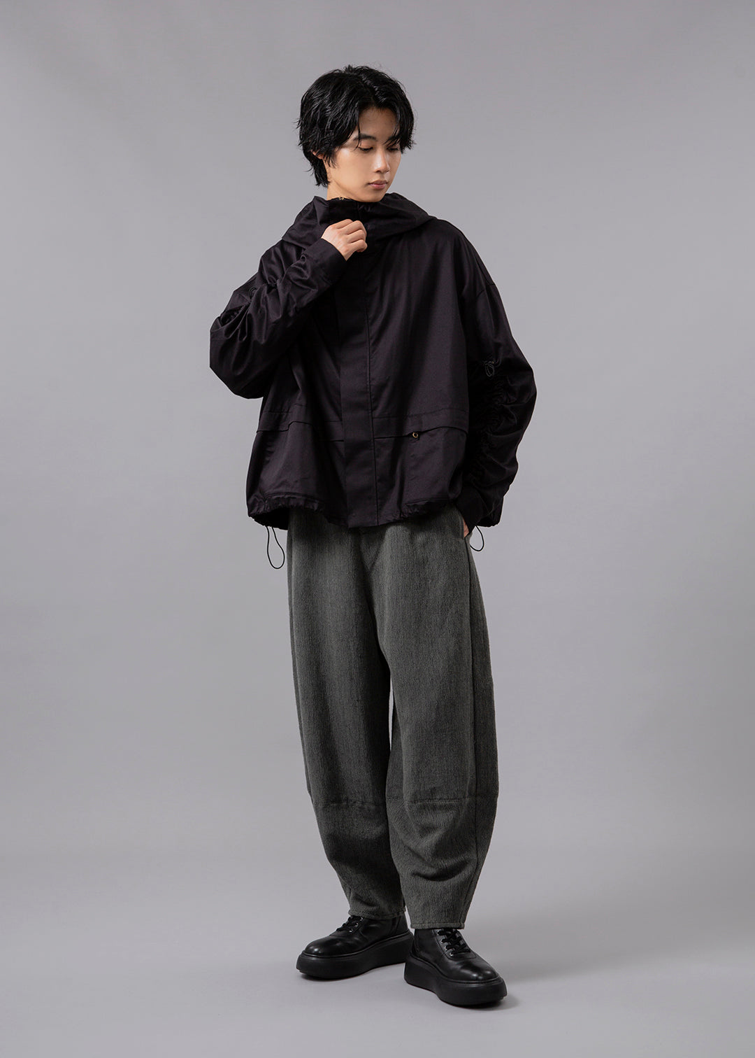 THE WALKER BOOTS (LACE UP) No.001 MEN
