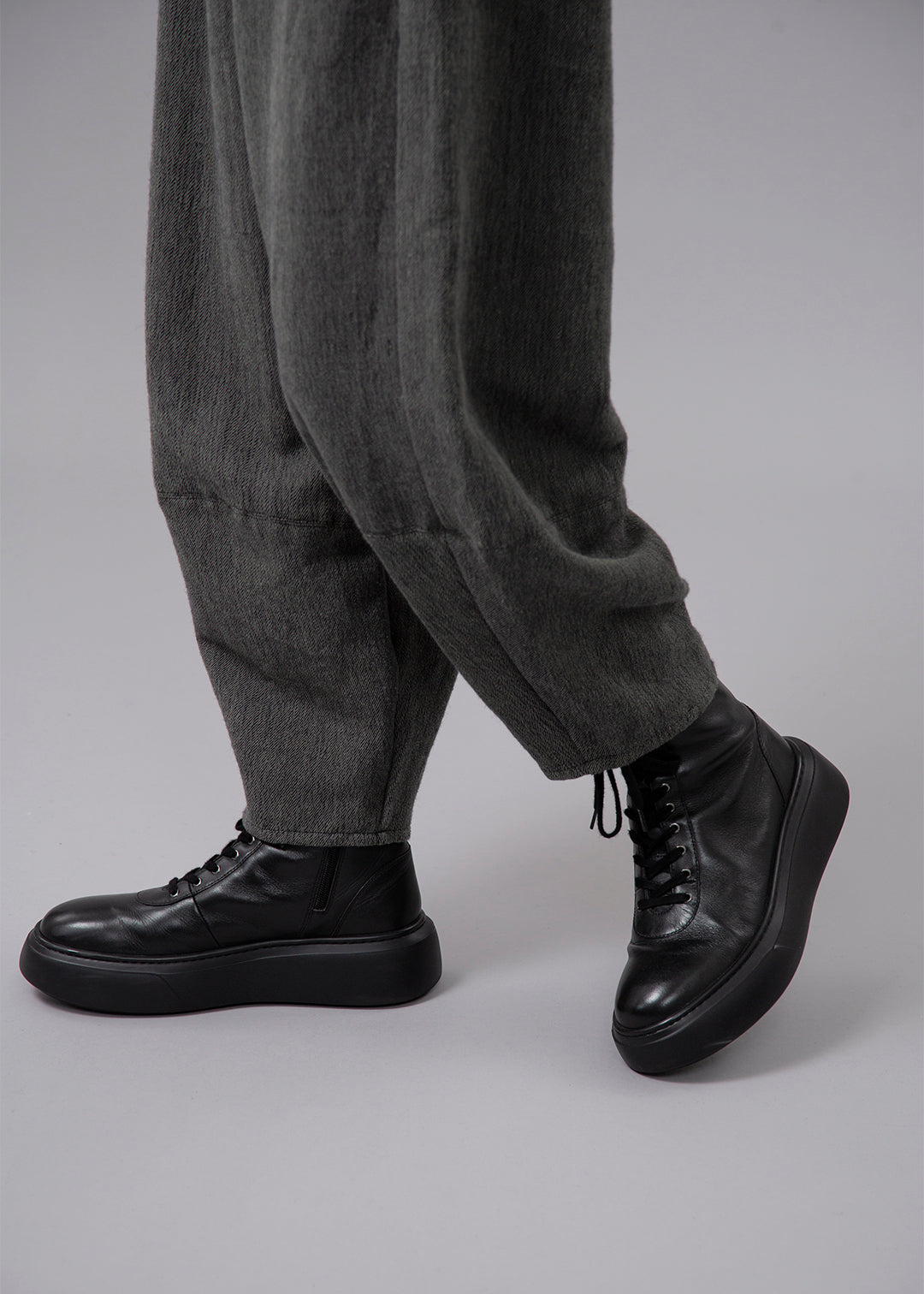 THE WALKER BOOTS (LACE UP) No.001 MEN