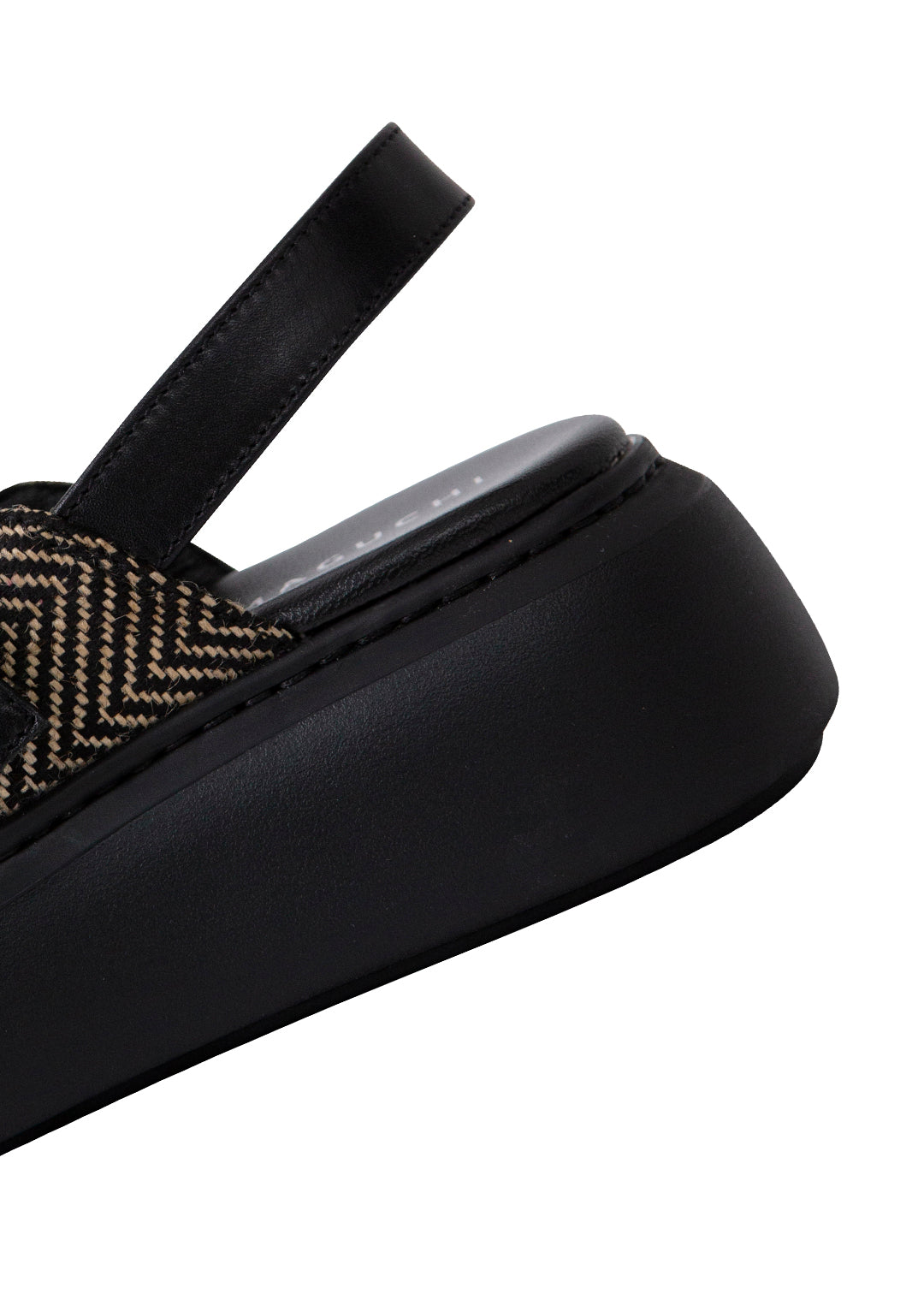 THE WALKER SANDALS(JUTE) No.003 CLOG