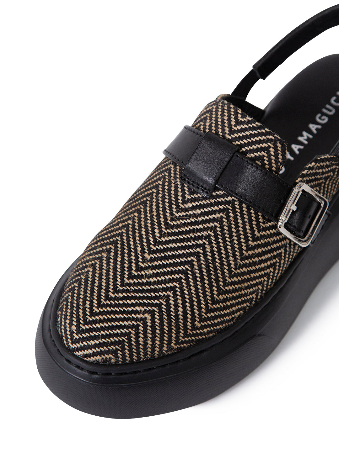 THE WALKER SANDALS(JUTE) No.003 CLOG