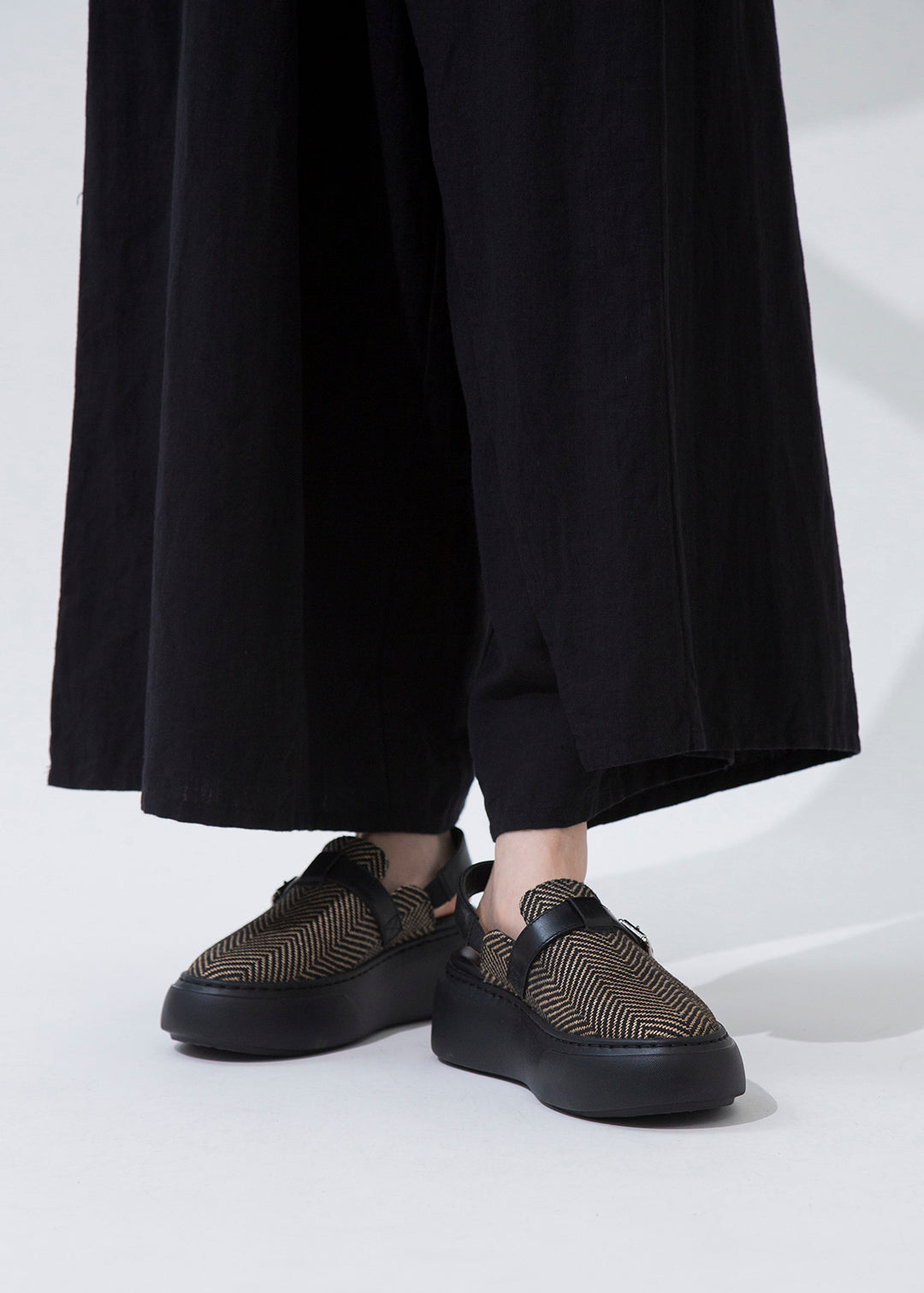 THE WALKER SANDALS(JUTE) No.003 CLOG
