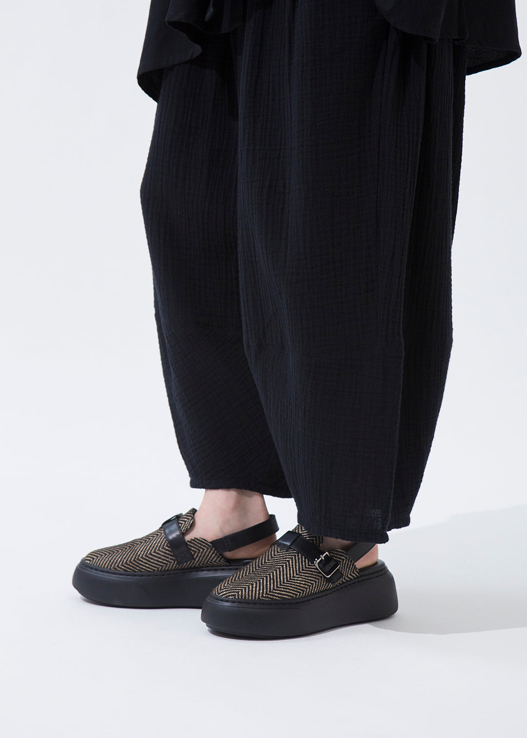 THE WALKER SANDALS(JUTE) No.003 CLOG