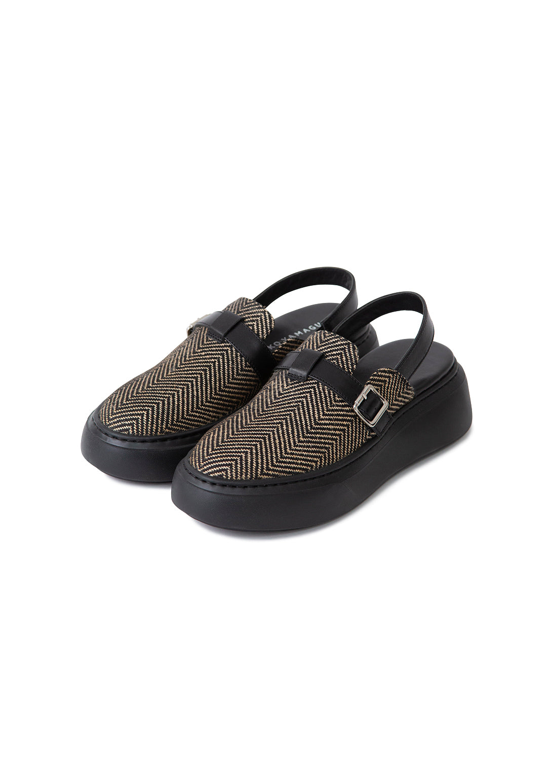 THE WALKER SANDALS(JUTE) No.003 CLOG MEN