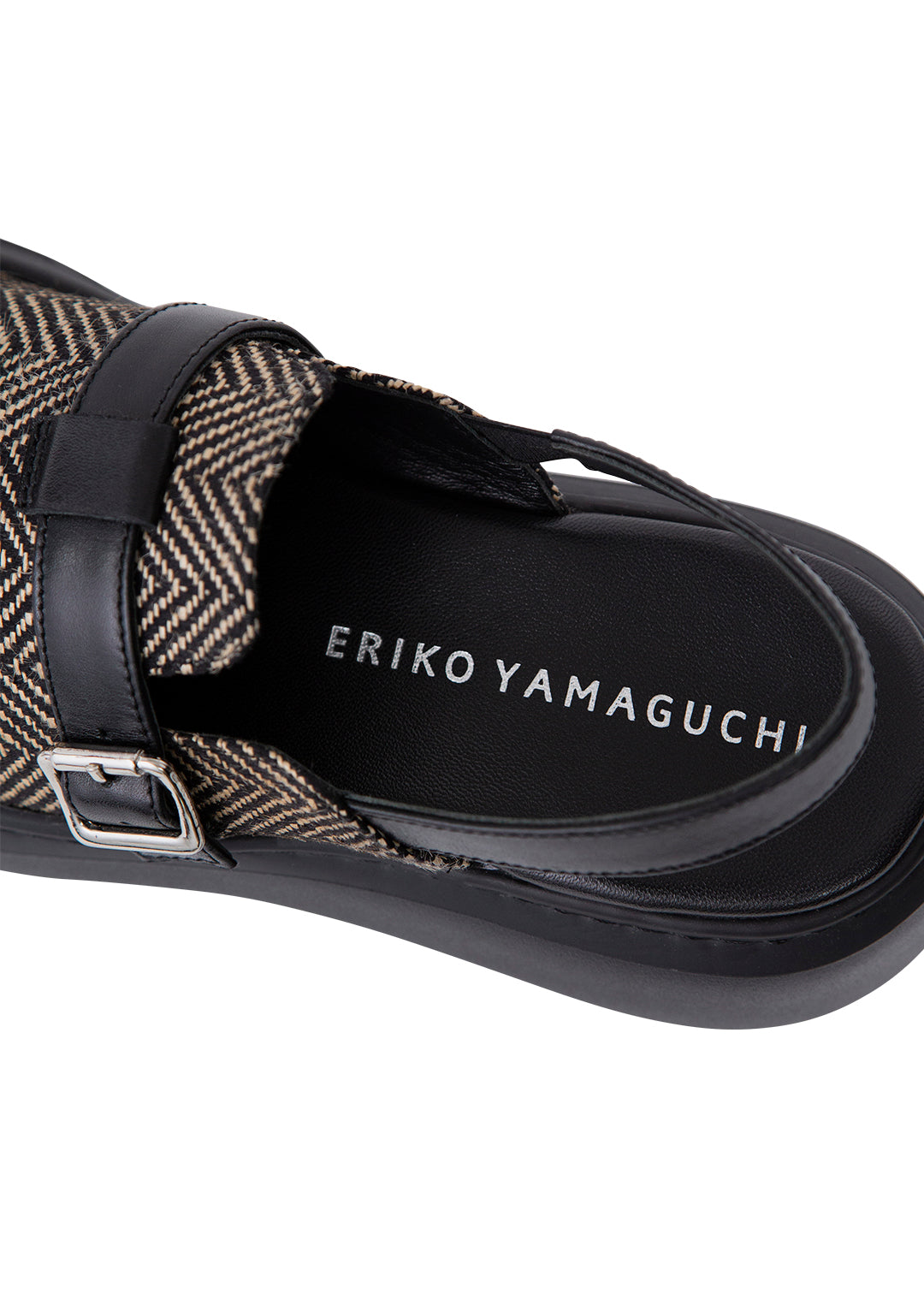 THE WALKER SANDALS(JUTE) No.003 CLOG MEN