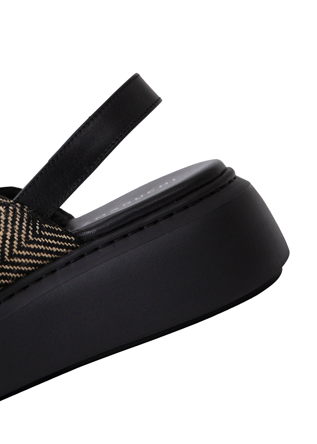 THE WALKER SANDALS(JUTE) No.003 CLOG MEN