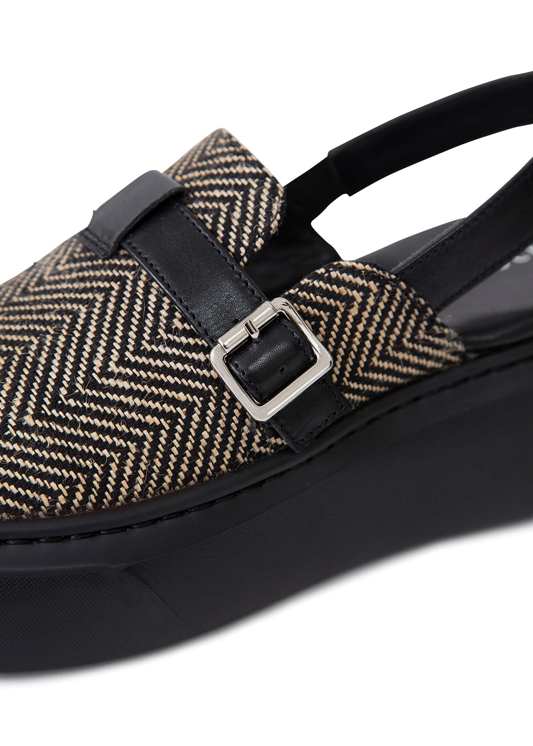THE WALKER SANDALS(JUTE) No.003 CLOG MEN